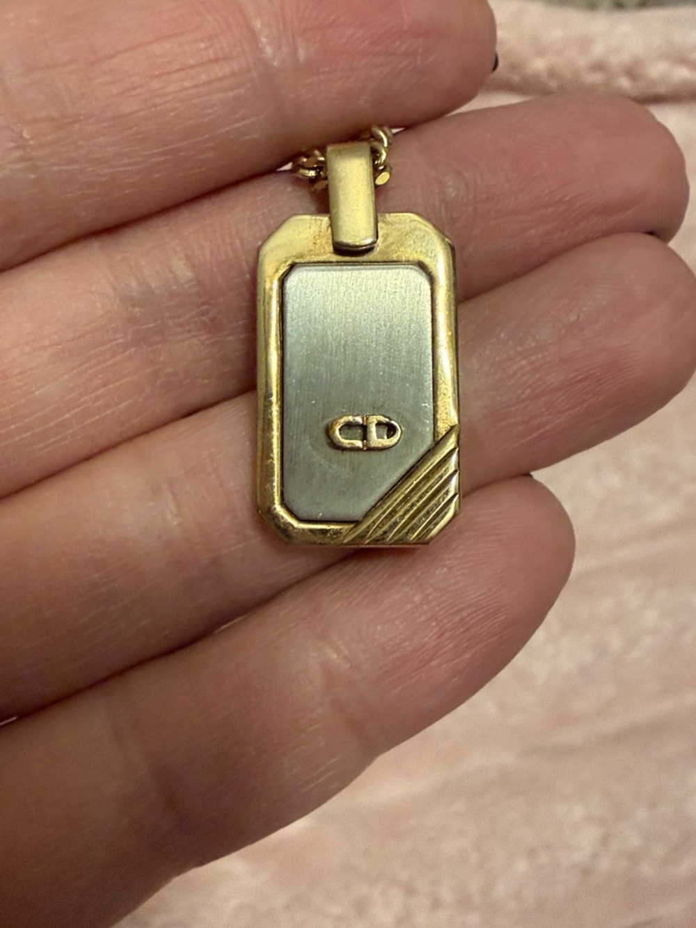 Christian Dior Pendant Necklace - Picture 2 of 6